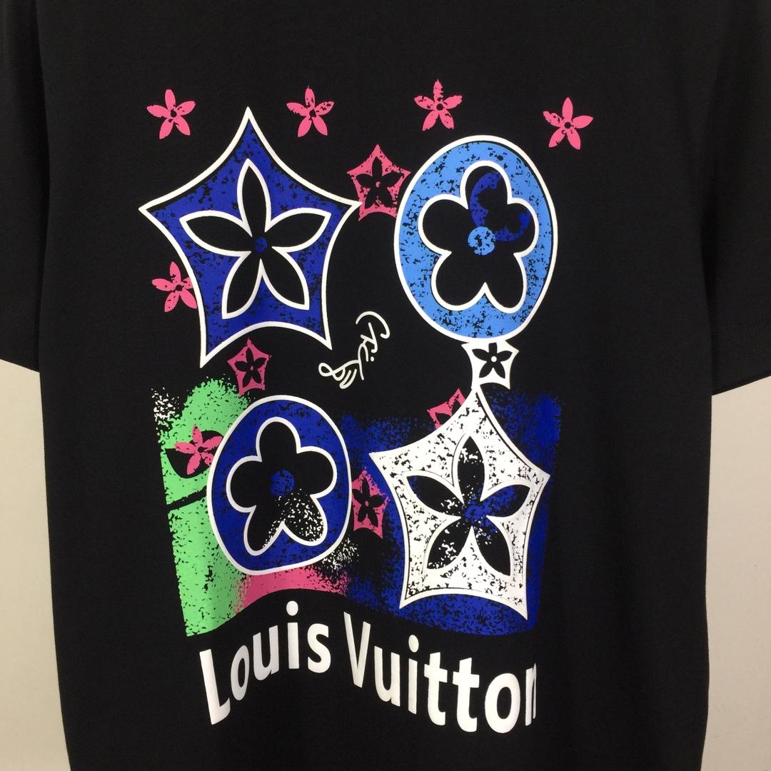 Louis Vuitton Cotton T-Shirt - DesignerGu