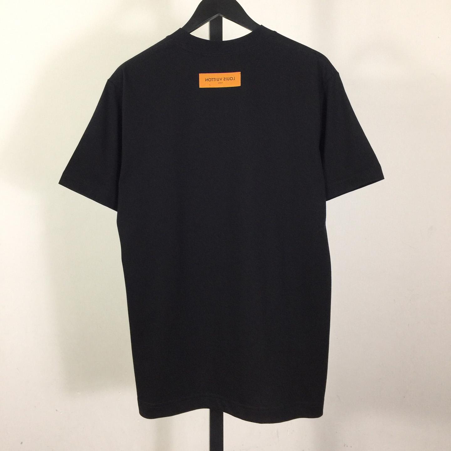 Louis Vuitton Cotton T-Shirt - DesignerGu