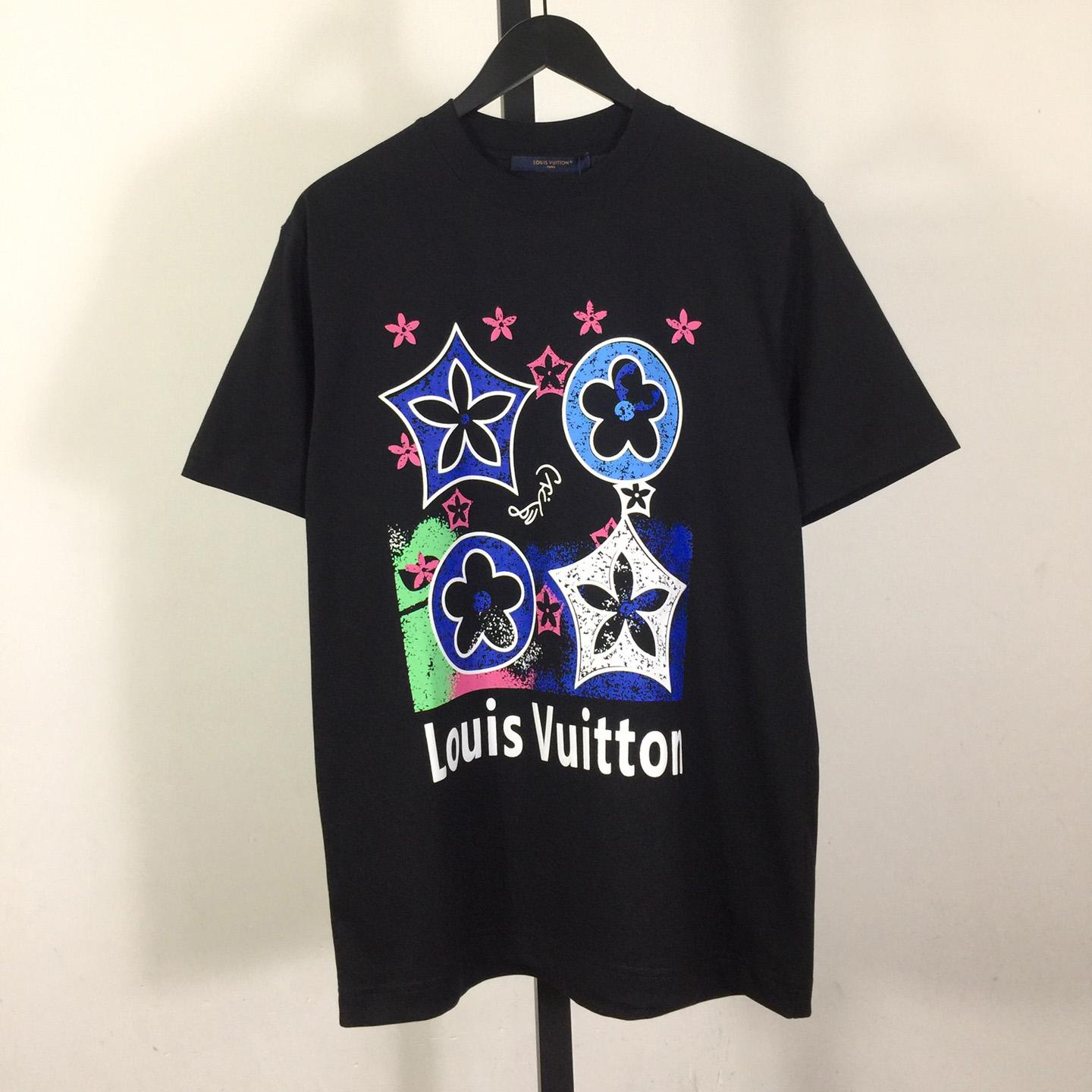 Louis Vuitton Cotton T-Shirt - DesignerGu