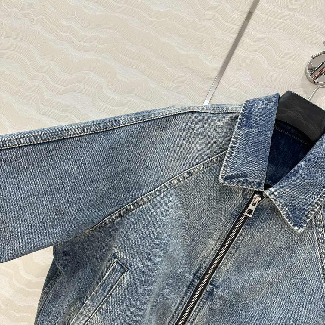 Loewe Balloon Jacket In Denim - DesignerGu