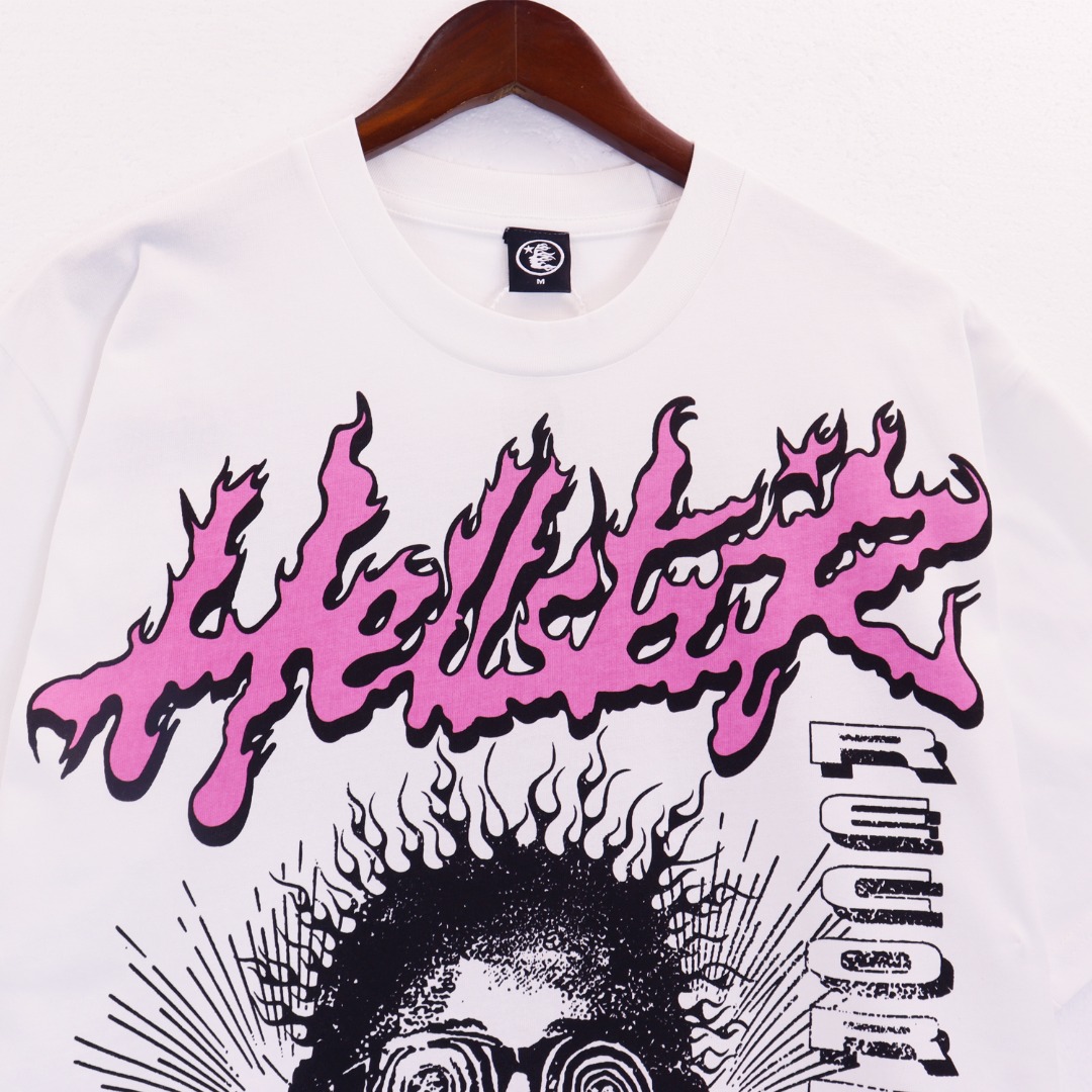 Hellstar Cotton T-shirt - DesignerGu