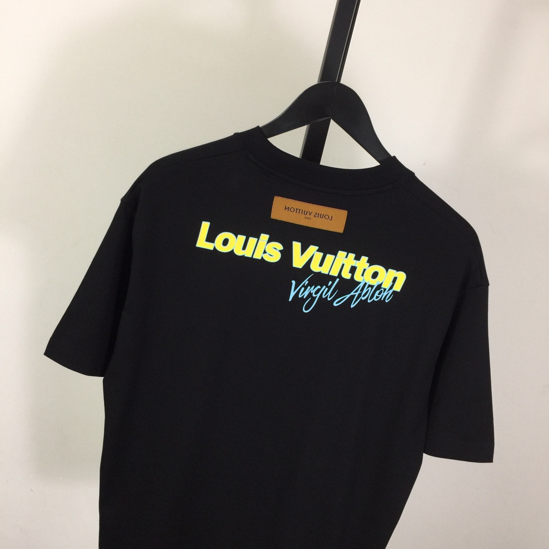 Louis Vuitton Cotton T-Shirt - DesignerGu