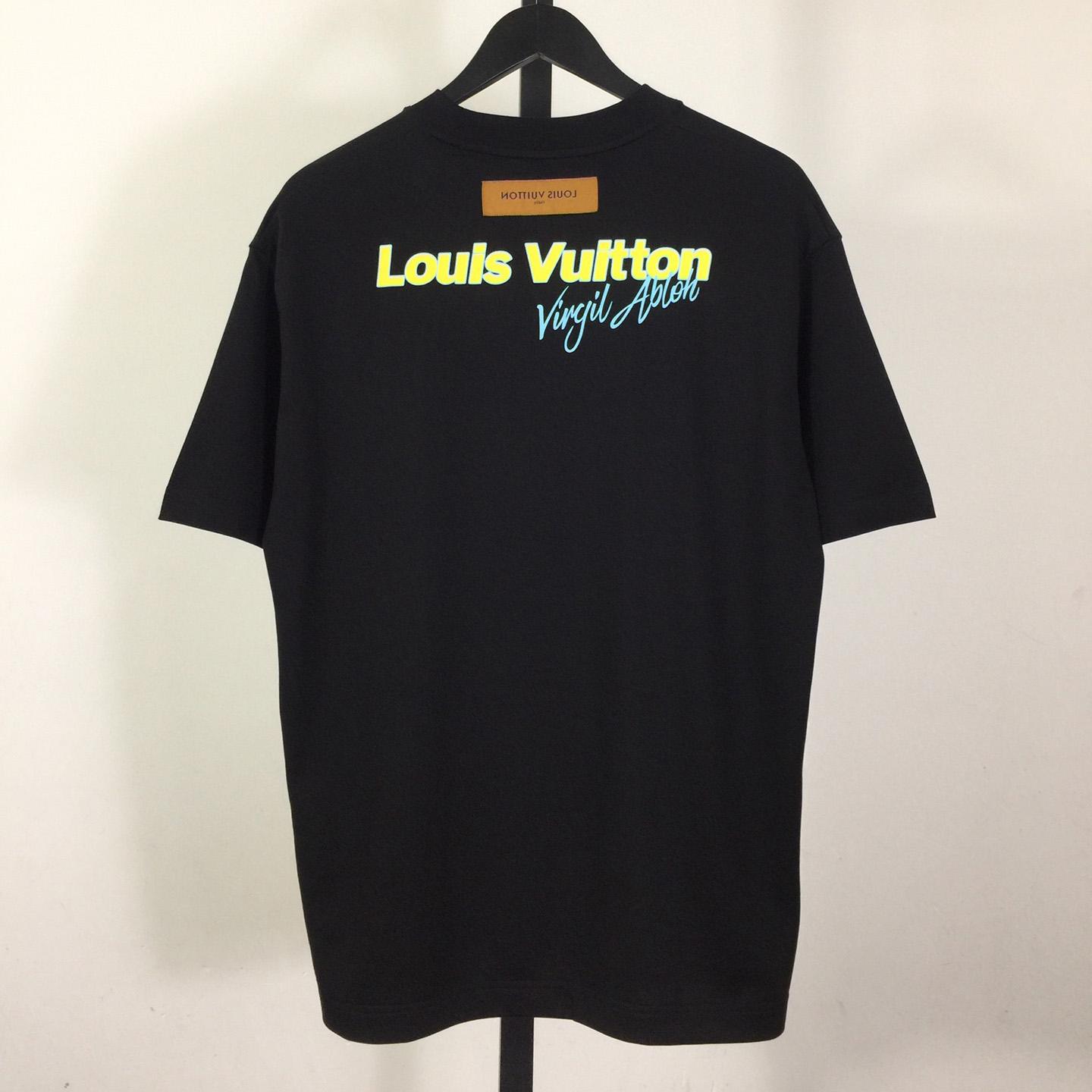 Louis Vuitton Cotton T-Shirt - DesignerGu