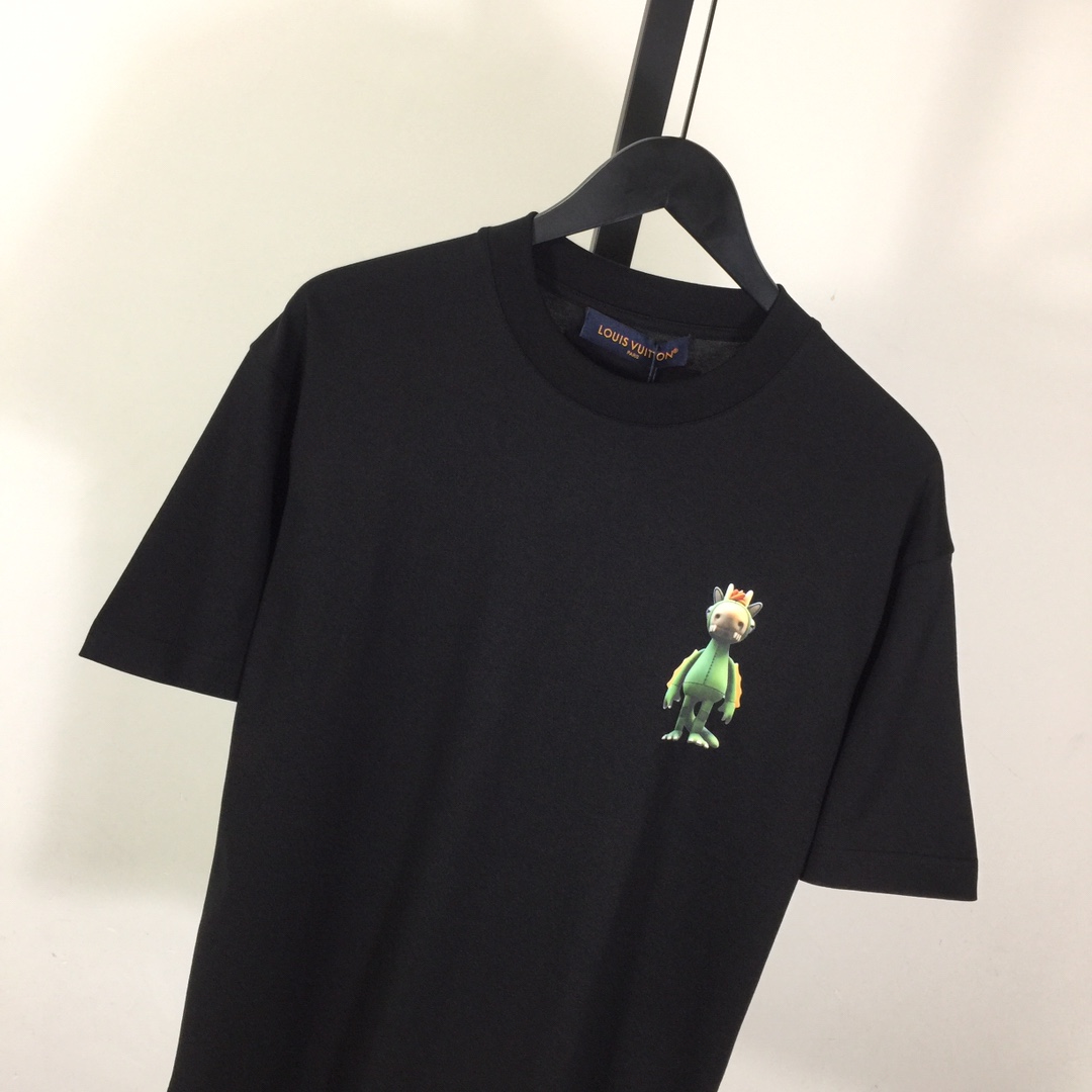 Louis Vuitton Cotton T-Shirt - DesignerGu