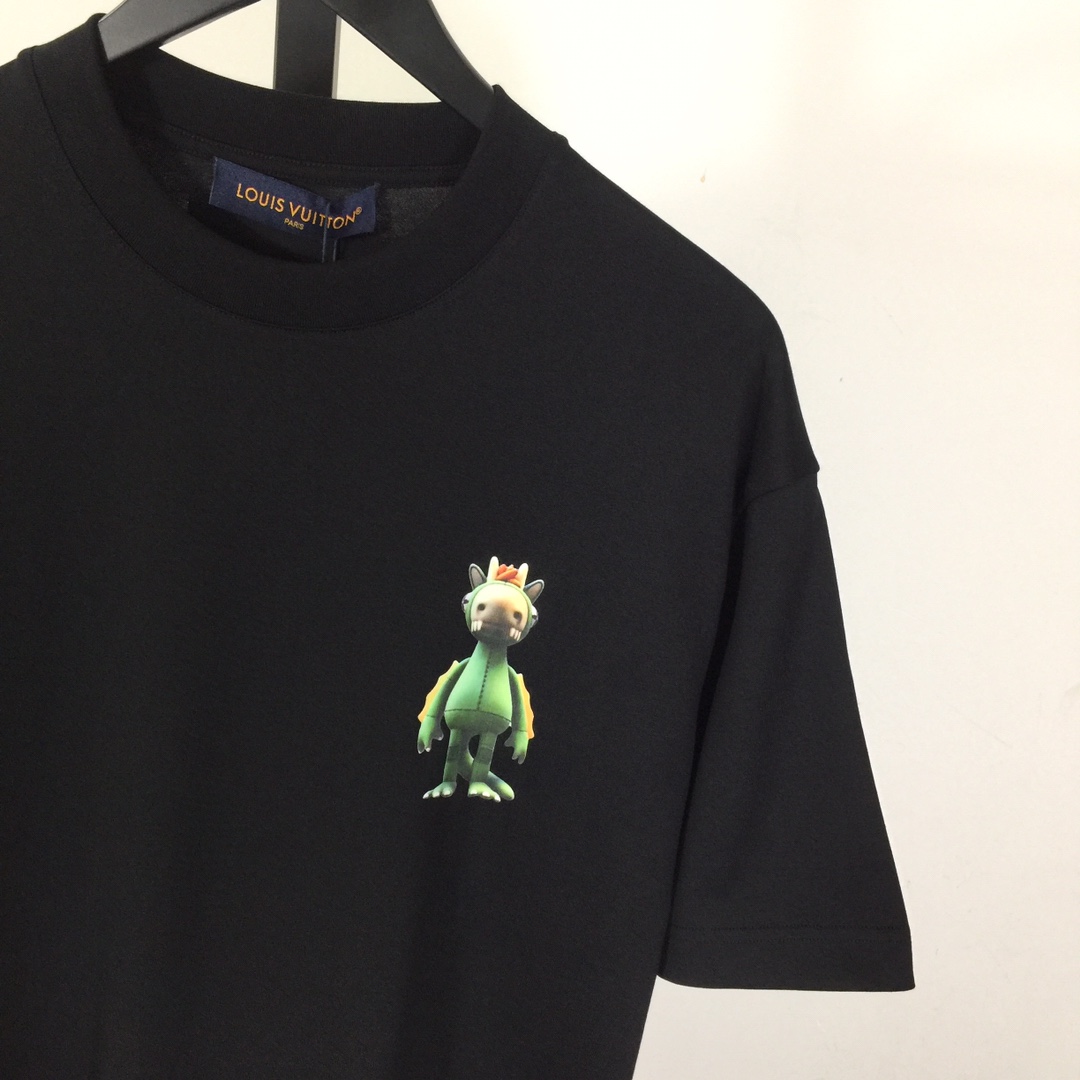 Louis Vuitton Cotton T-Shirt - DesignerGu