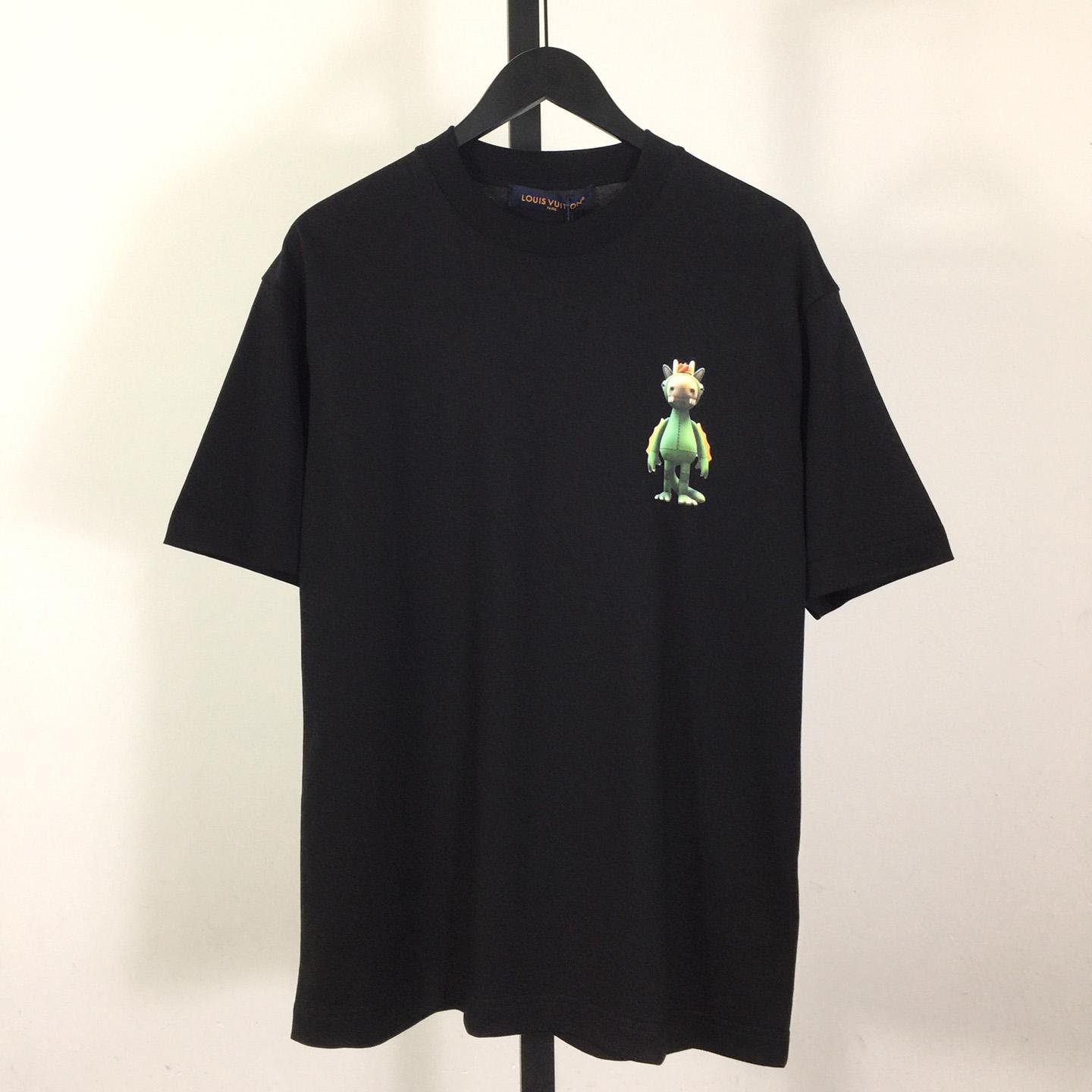 Louis Vuitton Cotton T-Shirt - DesignerGu