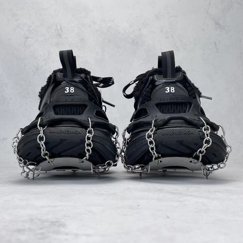 Balenciaga 3XL Ski Sneaker In Black  - DesignerGu