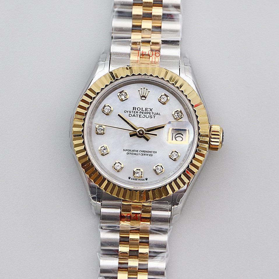 Rolex Datejust Watch  28mm - DesignerGu