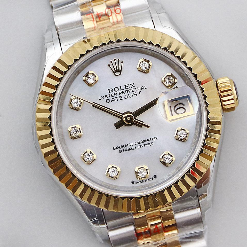 Rolex Datejust Watch  28mm - DesignerGu