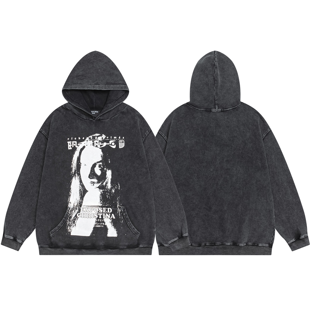 Enfants Riches Deprimes Cotton Hoodie - DesignerGu