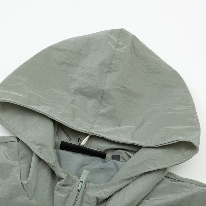 Fear Of God Essential Crinkle Nylon Jacket - DesignerGu