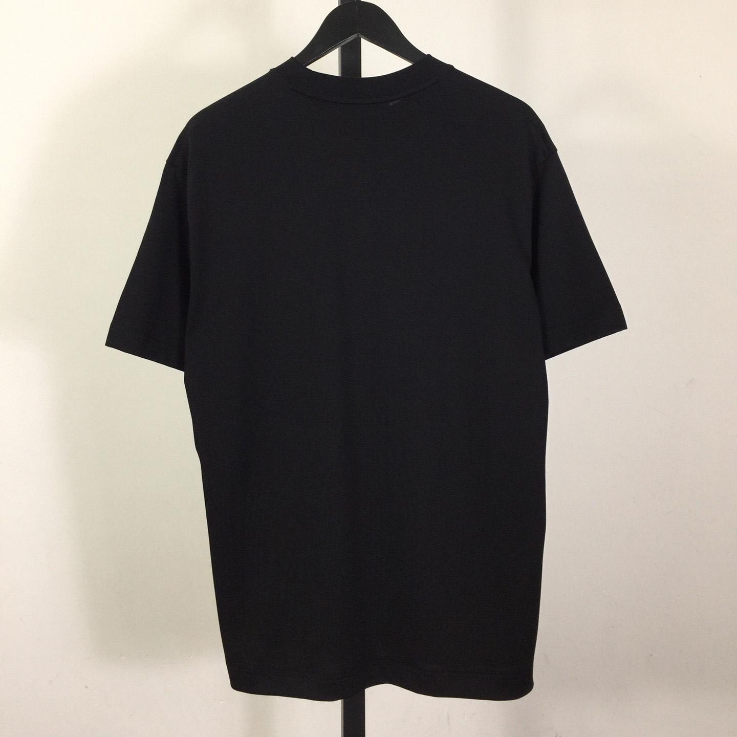 Gucci Cotton Jersey Printed T-shirt   - DesignerGu