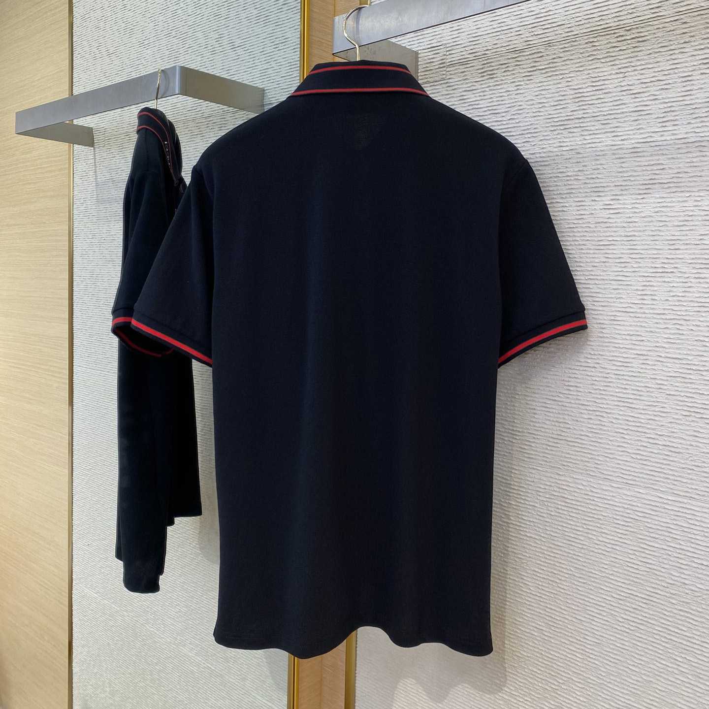 Gucci Cotton Piquet Polo Shirt  - DesignerGu