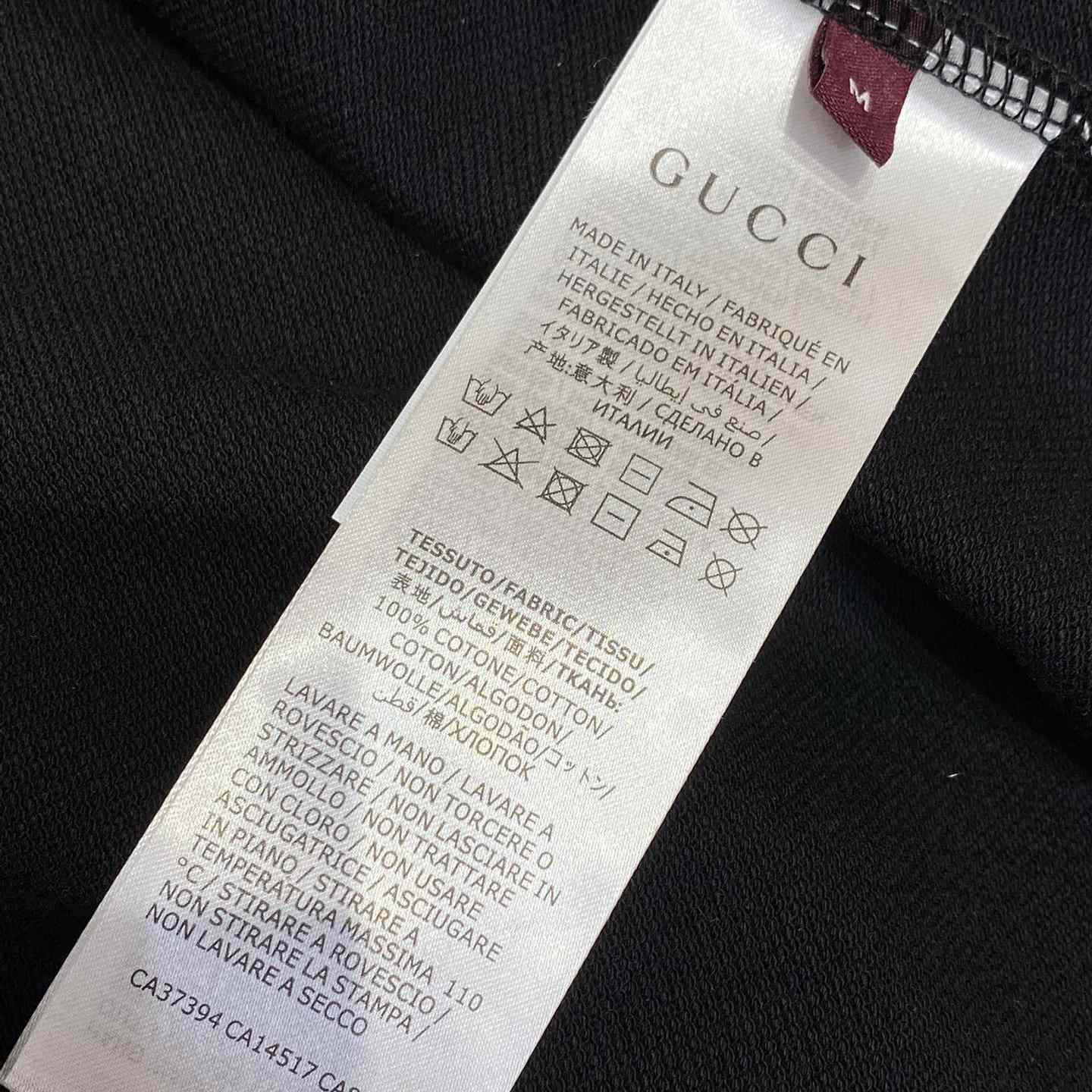 Gucci Cotton Piquet Polo Shirt  - DesignerGu