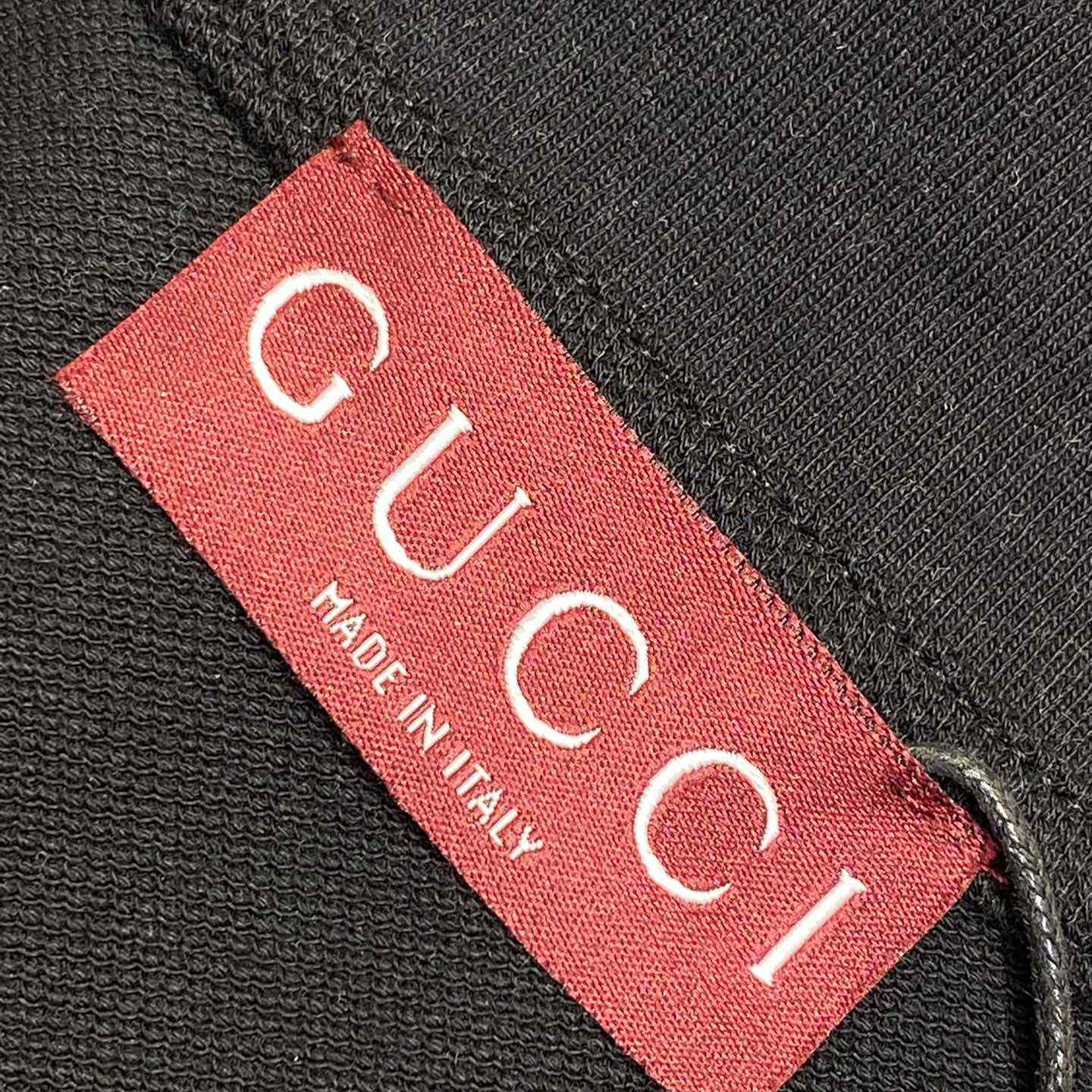 Gucci Cotton Piquet Polo Shirt  - DesignerGu