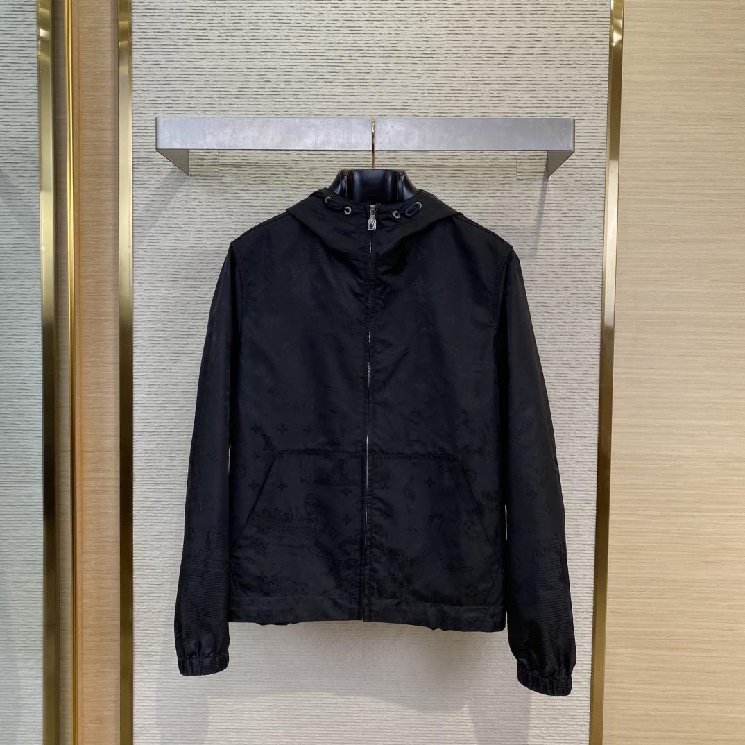 Louis Vuitton Nylon Windbreaker    1AGIPG - DesignerGu