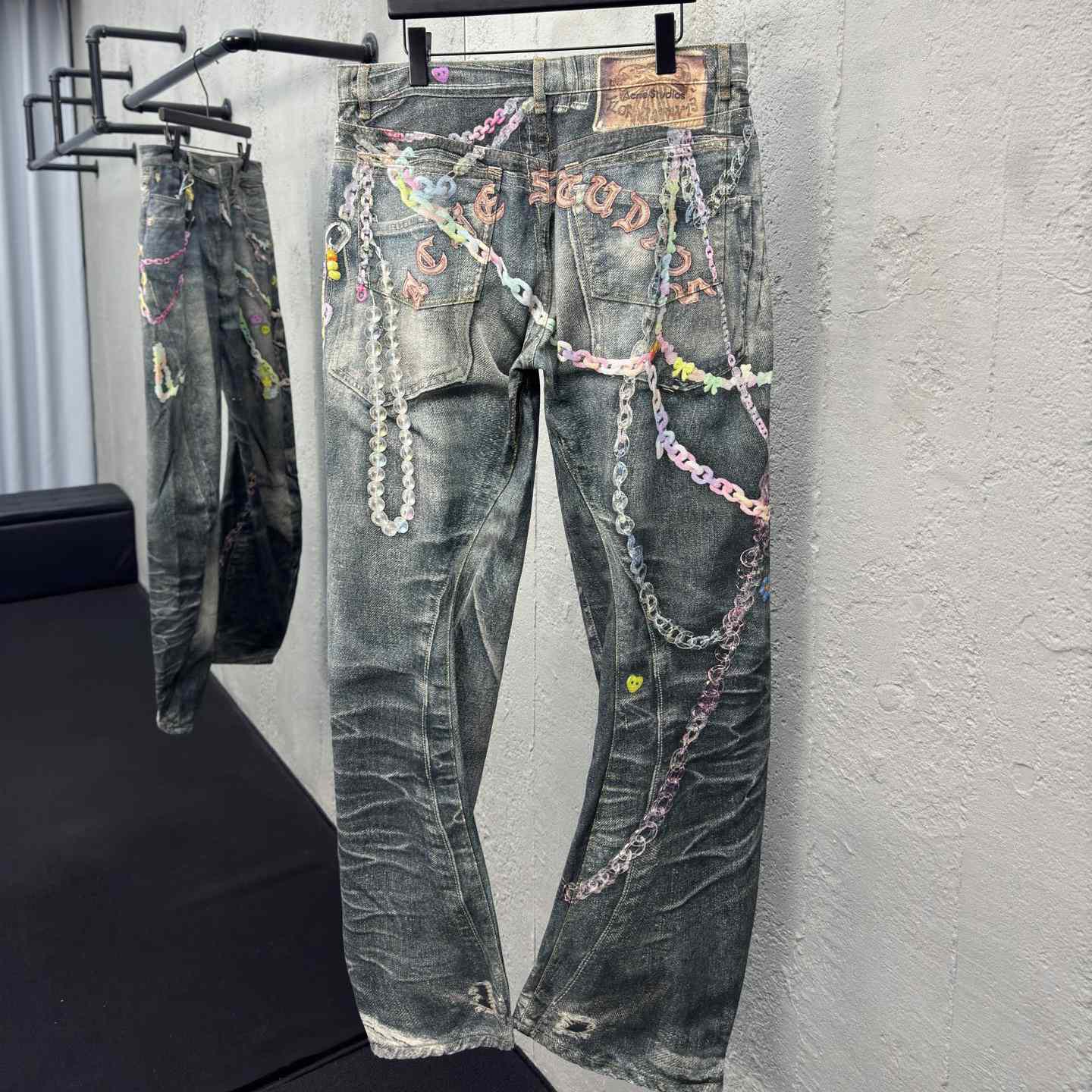 Acne Studios Baggy fit jeans - DesignerGu