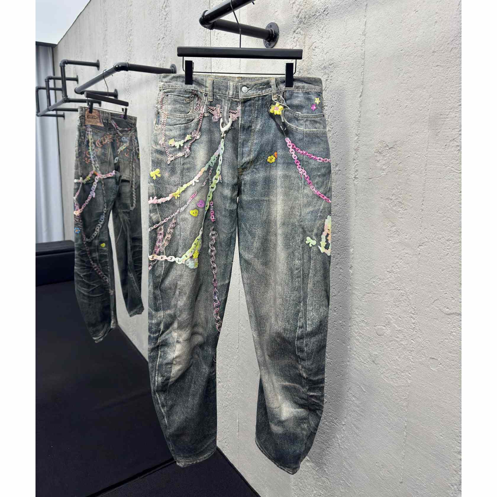 Acne Studios Baggy fit jeans - DesignerGu