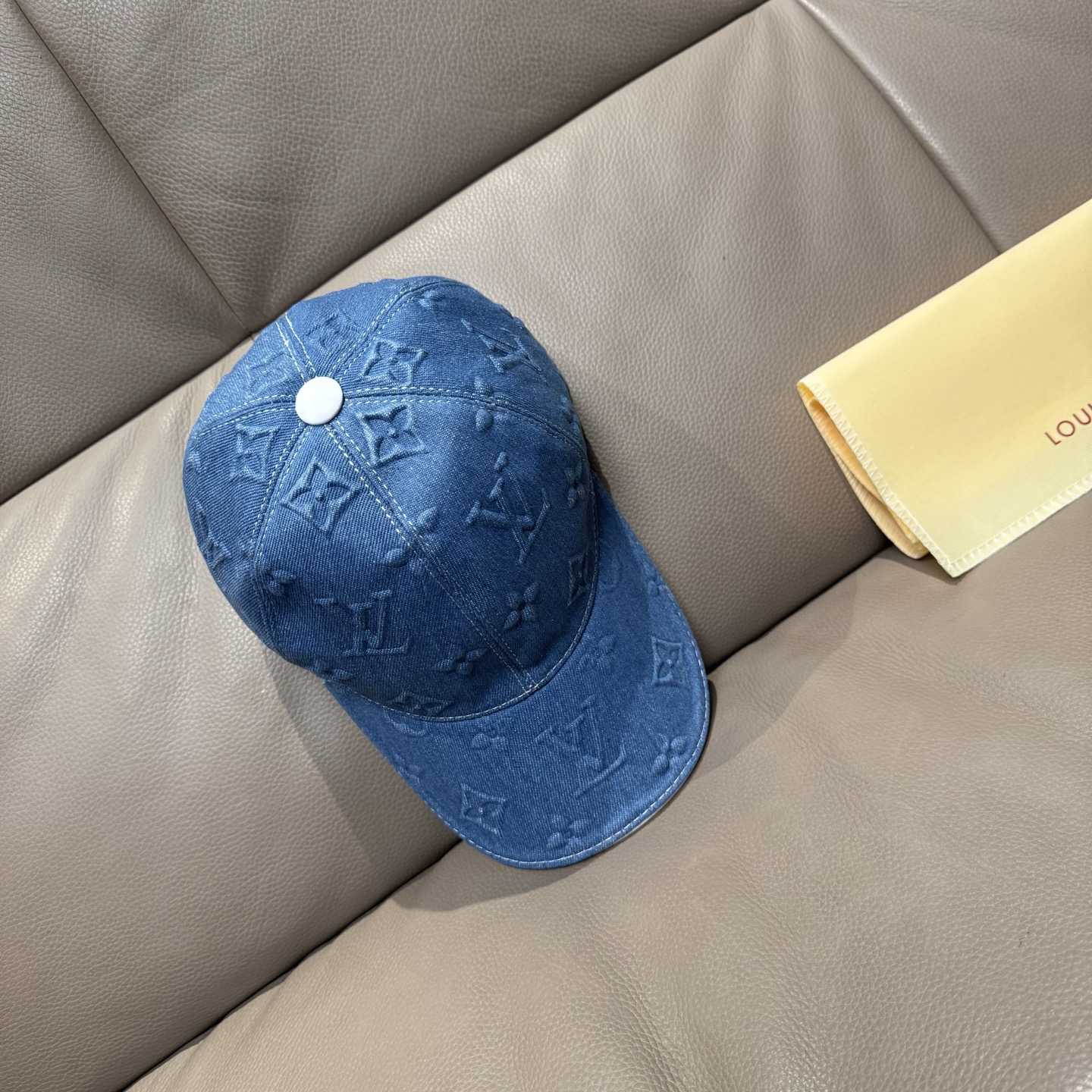 Louis Vuitton Monogram Denim Cap - DesignerGu