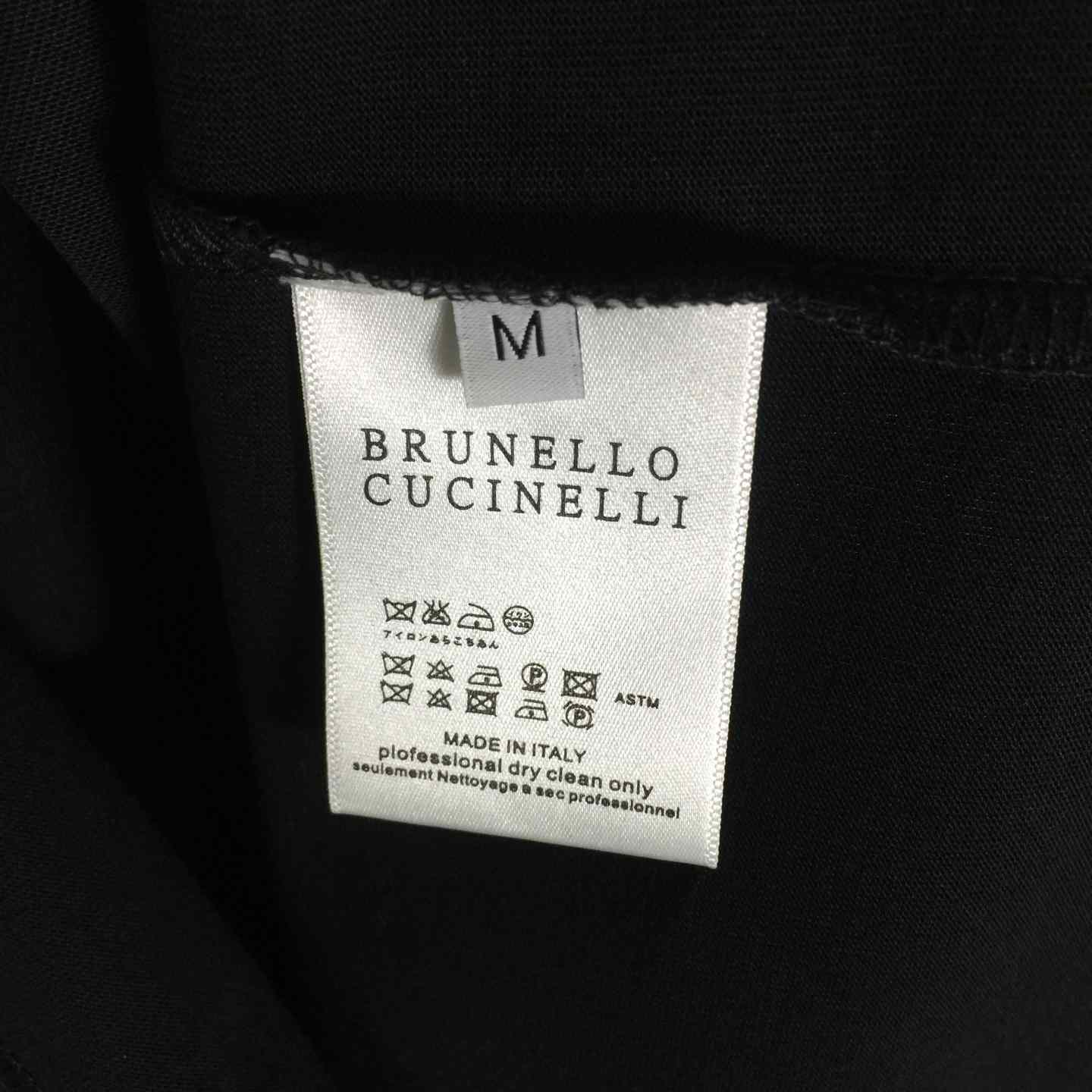 Brunello Cucinelli Graphic-print Cotton T-shirt - DesignerGu