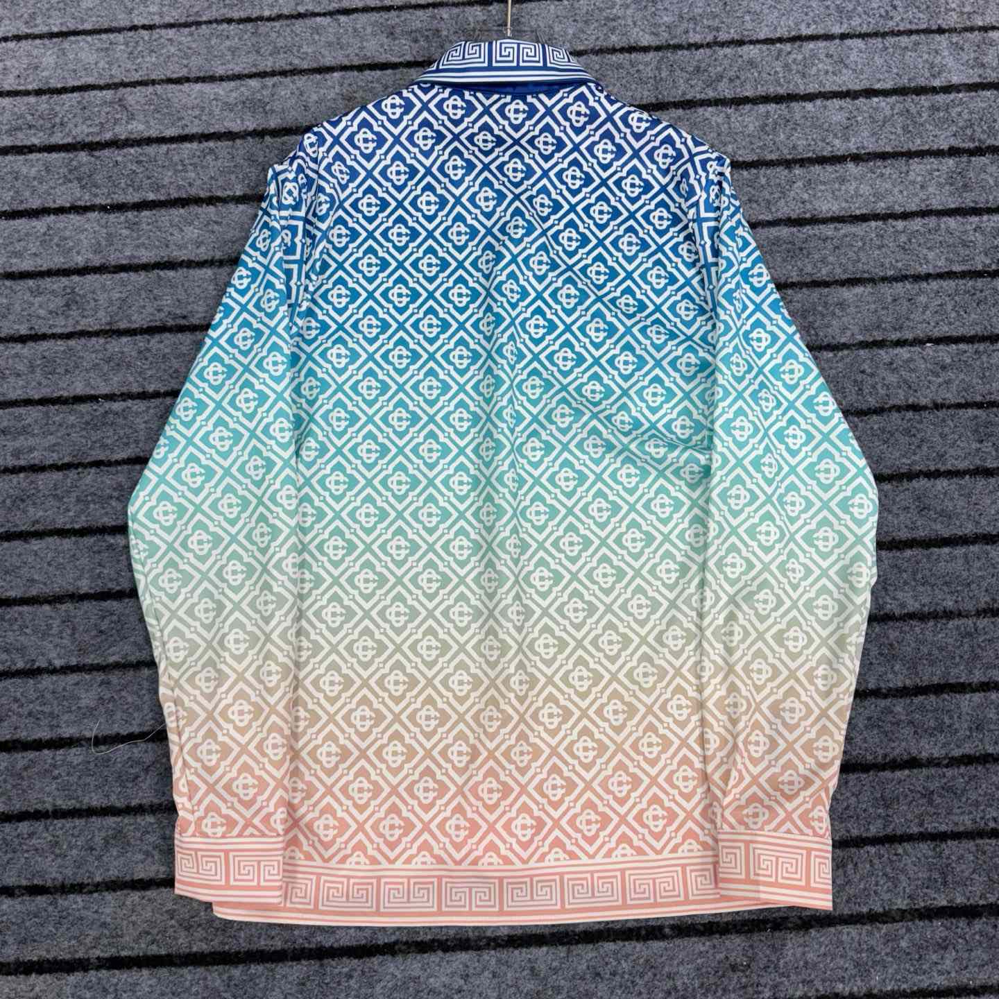 Casablanca 'Blu Gradient' Shirt - DesignerGu