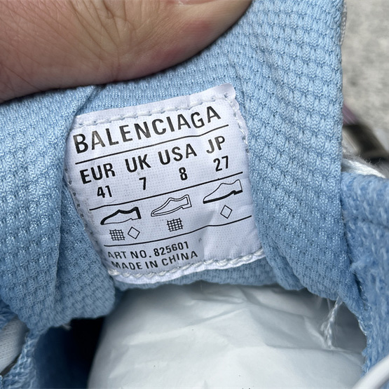 Balenciaga 3XL Extreme Laces B Sneaker In White - DesignerGu