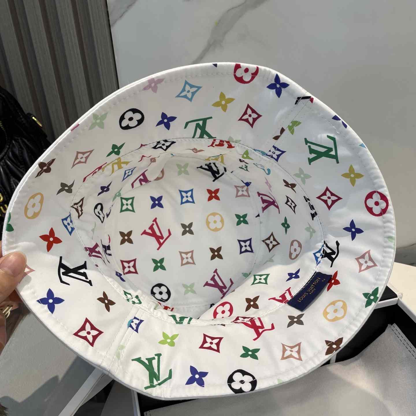 Louis Vuitton LV x TM Reversible Superflat Bucket Hat    - DesignerGu