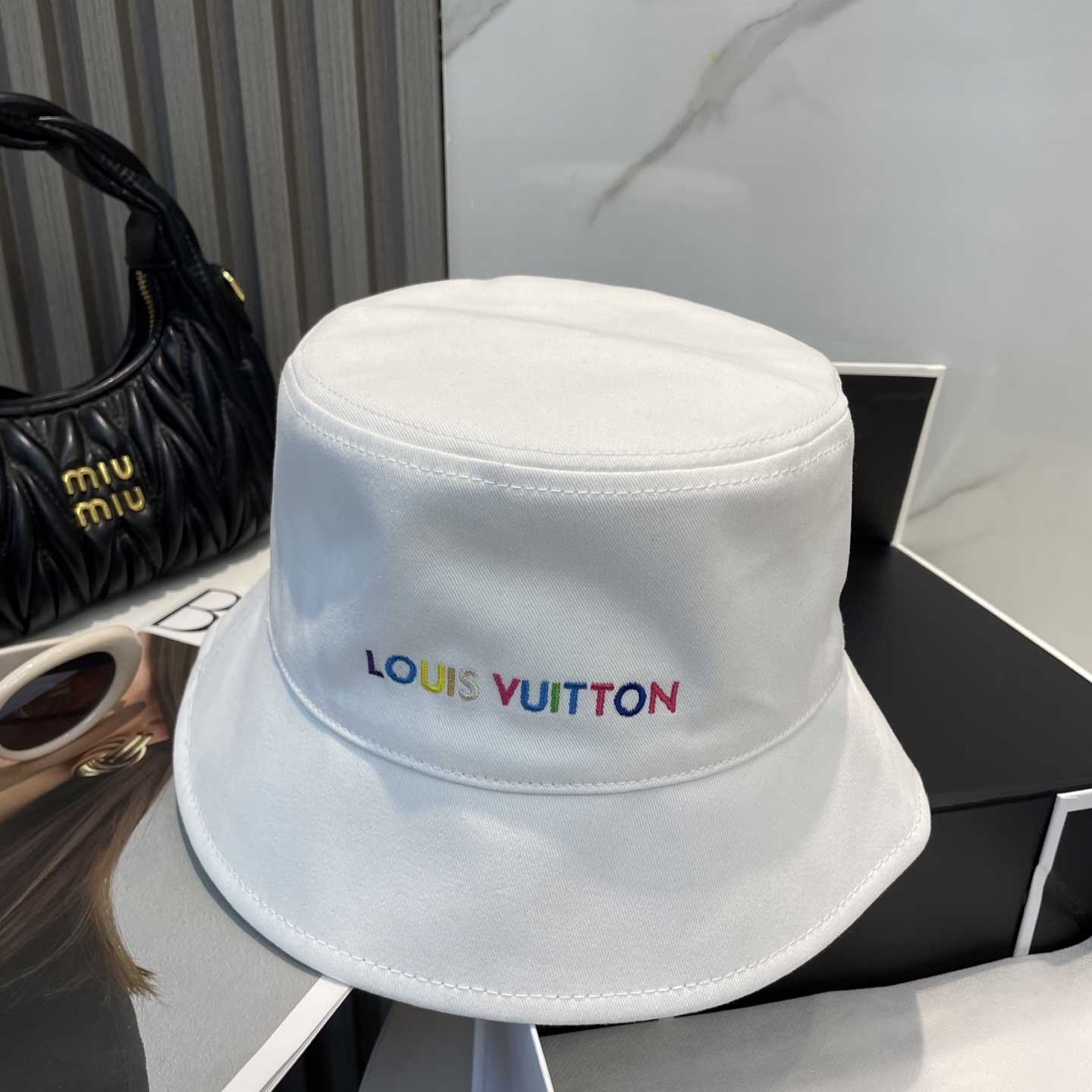 Louis Vuitton LV x TM Reversible Superflat Bucket Hat    - DesignerGu