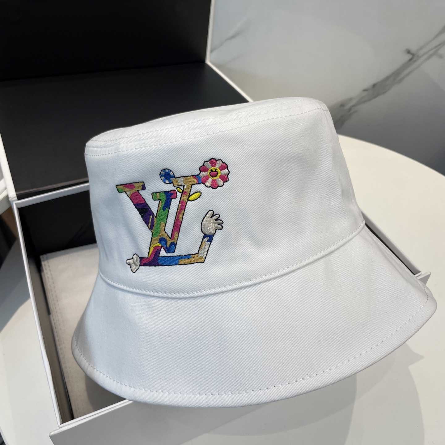 Louis Vuitton LV x TM Reversible Superflat Bucket Hat    - DesignerGu