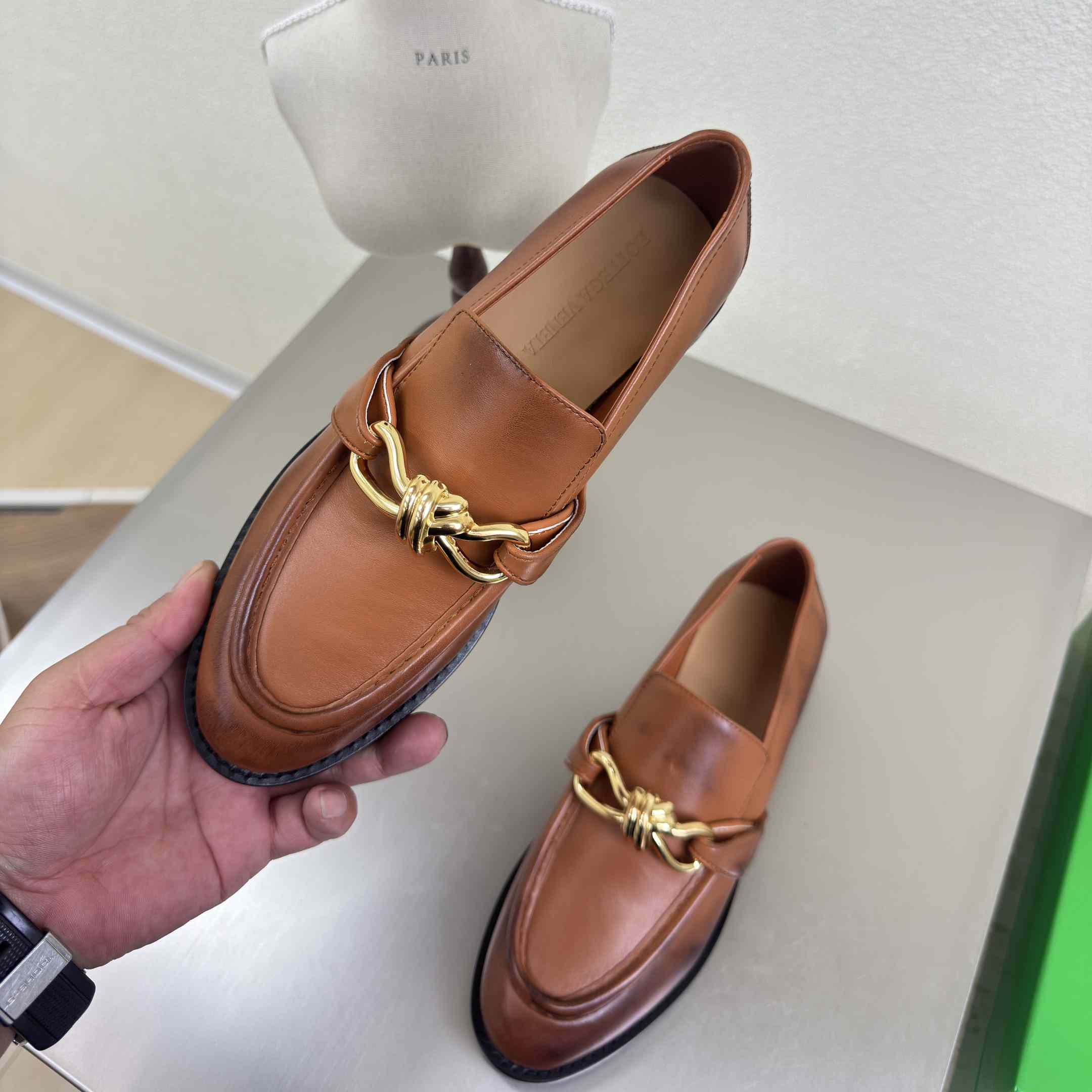 Bottega Veneta Astaire Loafer - DesignerGu