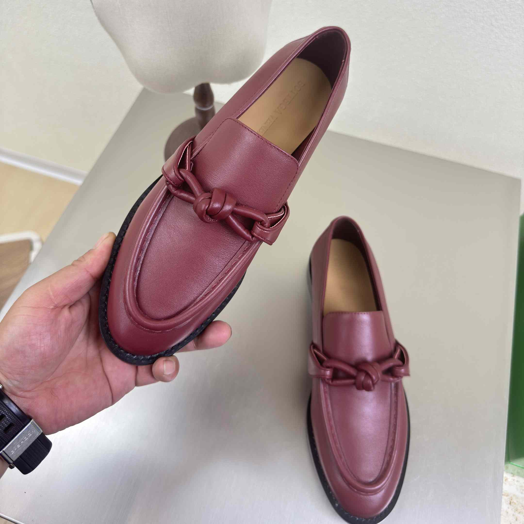 Bottega Veneta Astaire Loafer - DesignerGu