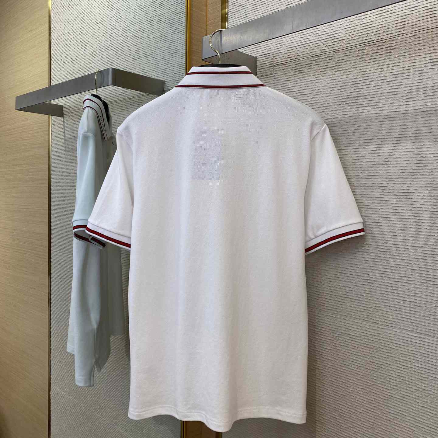 Gucci Cotton Piquet Polo Shirt  - DesignerGu