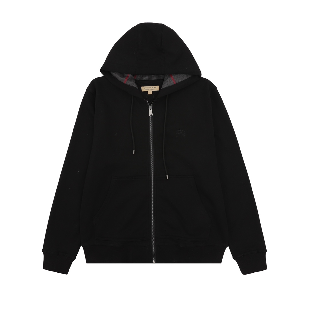 Burberry Zip Hoodie - DesignerGu