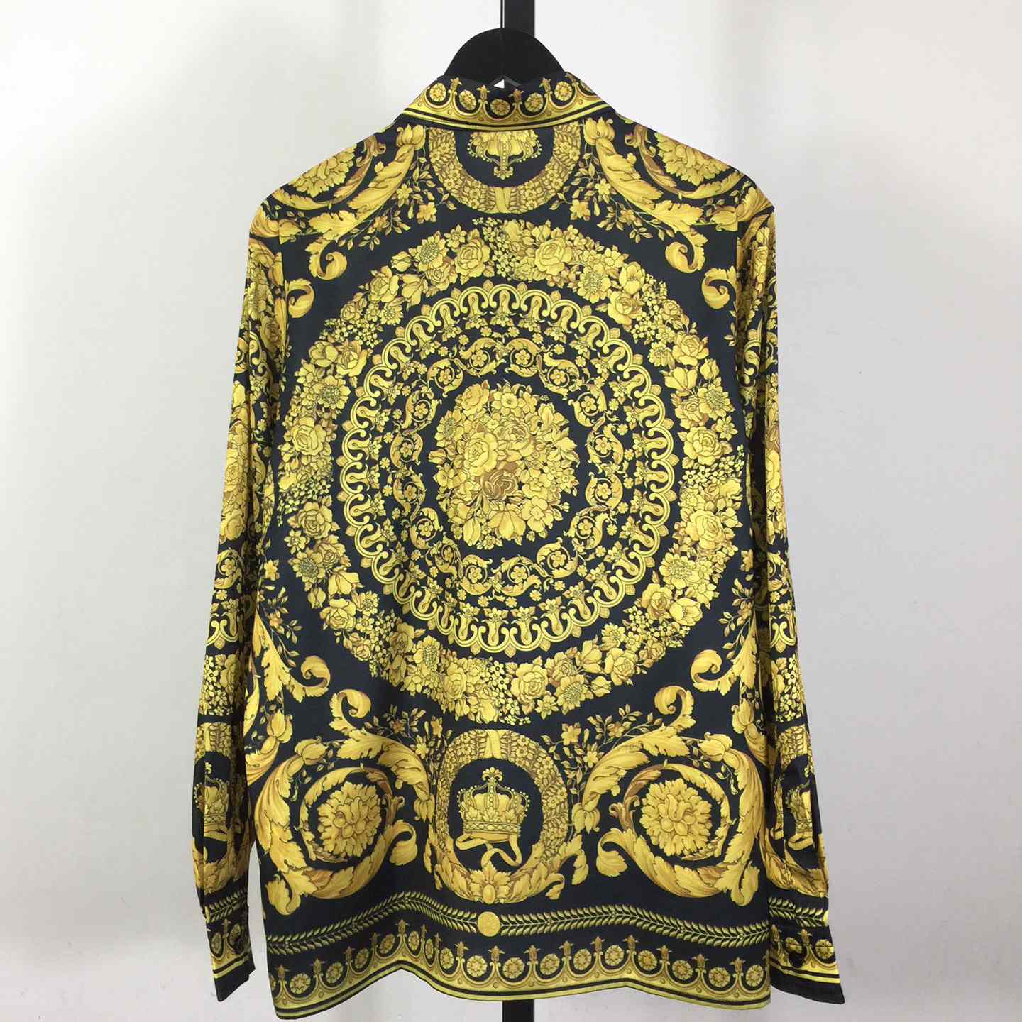 Versace Barocco Silk Shirt  - DesignerGu