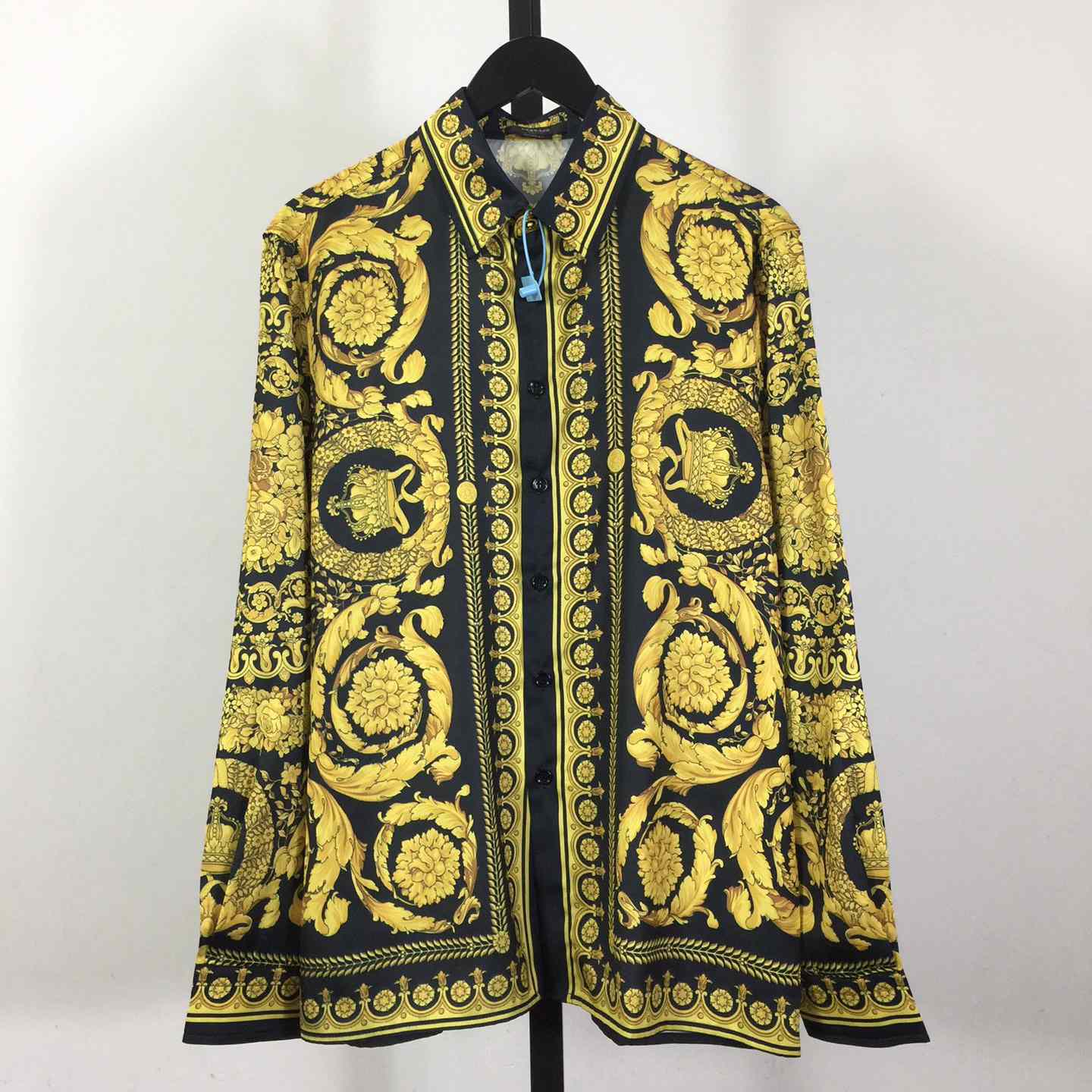 Versace Barocco Silk Shirt  - DesignerGu