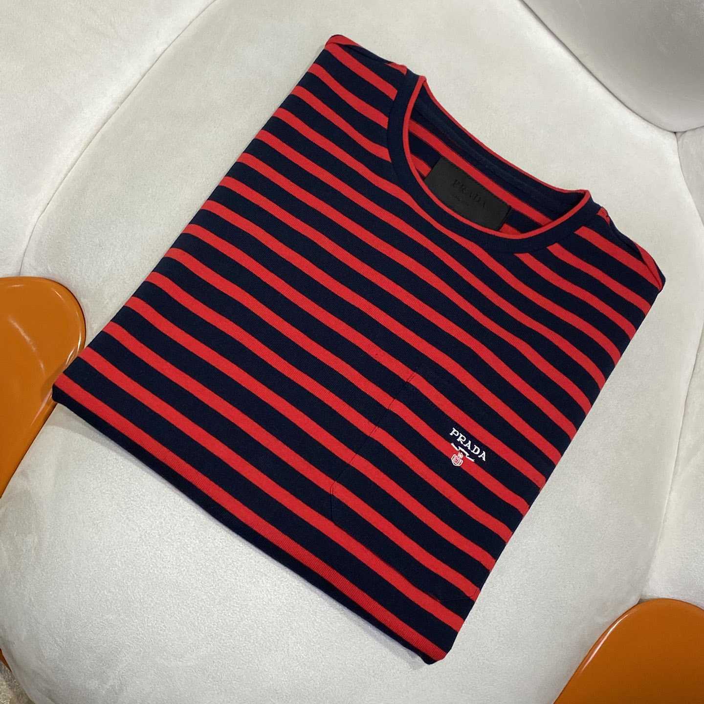 Prada Cotton T-Shirt - DesignerGu