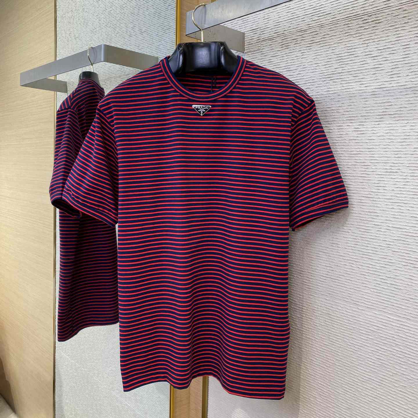 Prada Cotton T-Shirt - DesignerGu