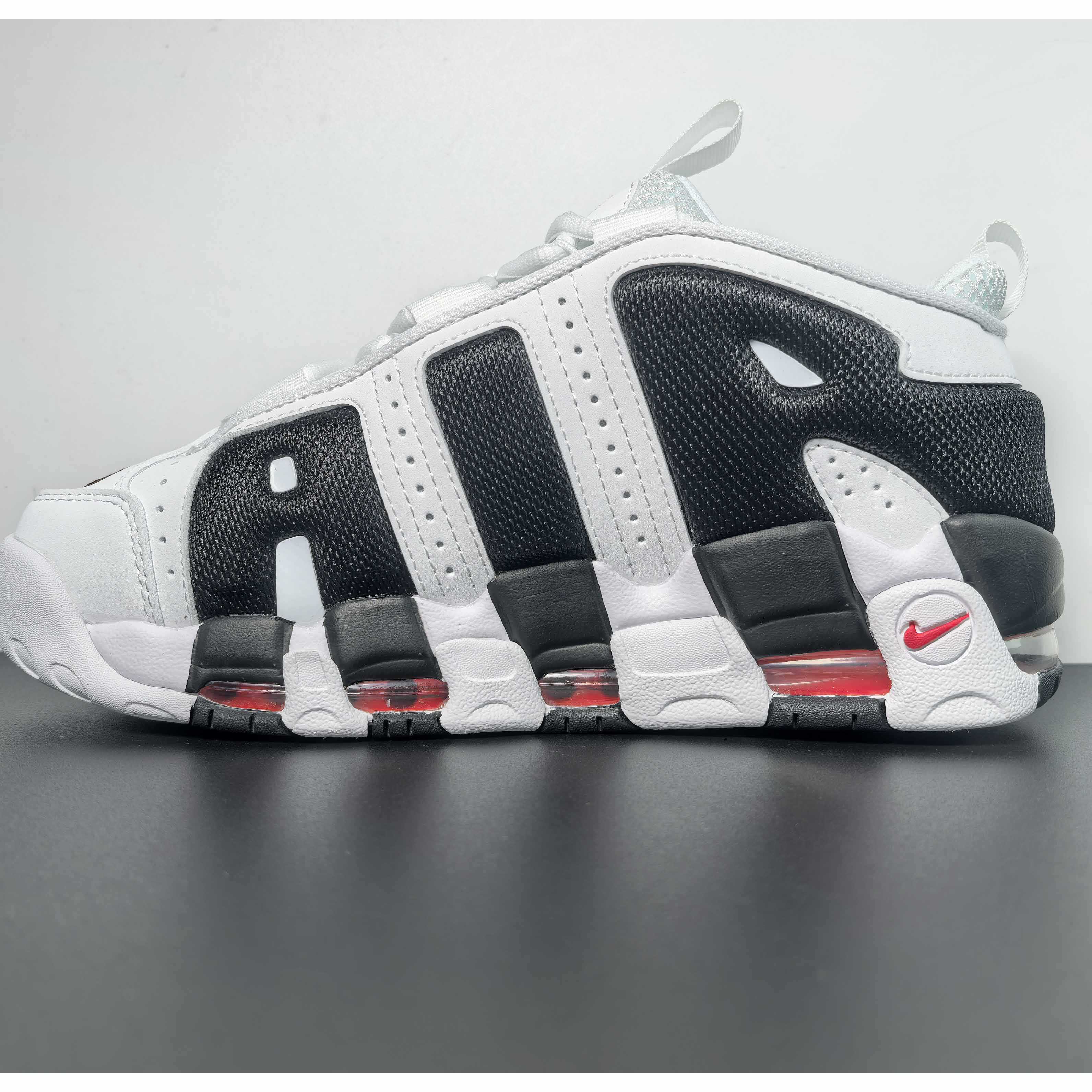 Nike Air More Uptempo Low  Sneakers     FZ3055-105 - DesignerGu