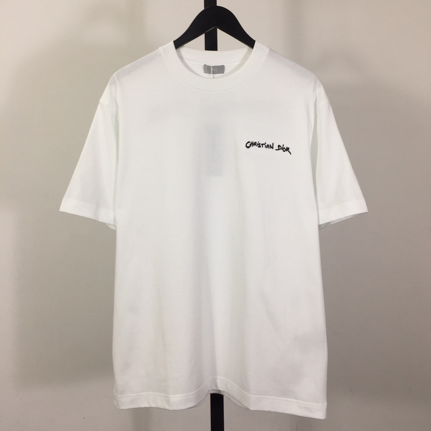 Dior Embossed Logo T-Shirt - DesignerGu