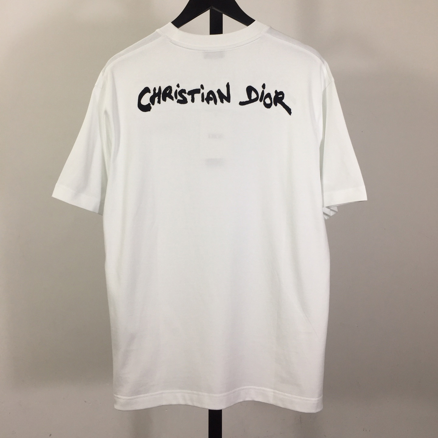 Dior Embossed Logo T-Shirt - DesignerGu