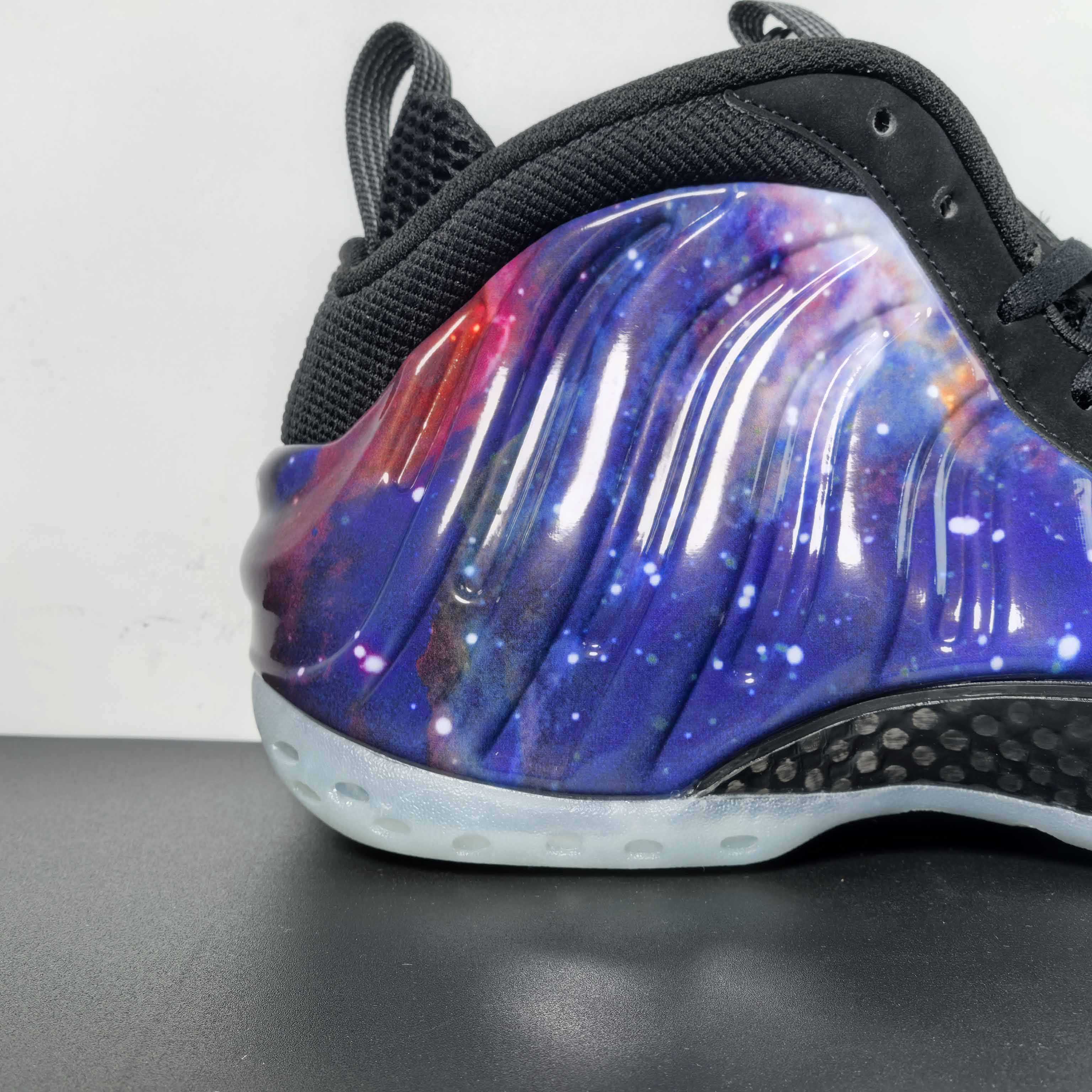 Nike Air Foamposite One “Galaxy” Sneakers         FQ4303-400 - DesignerGu