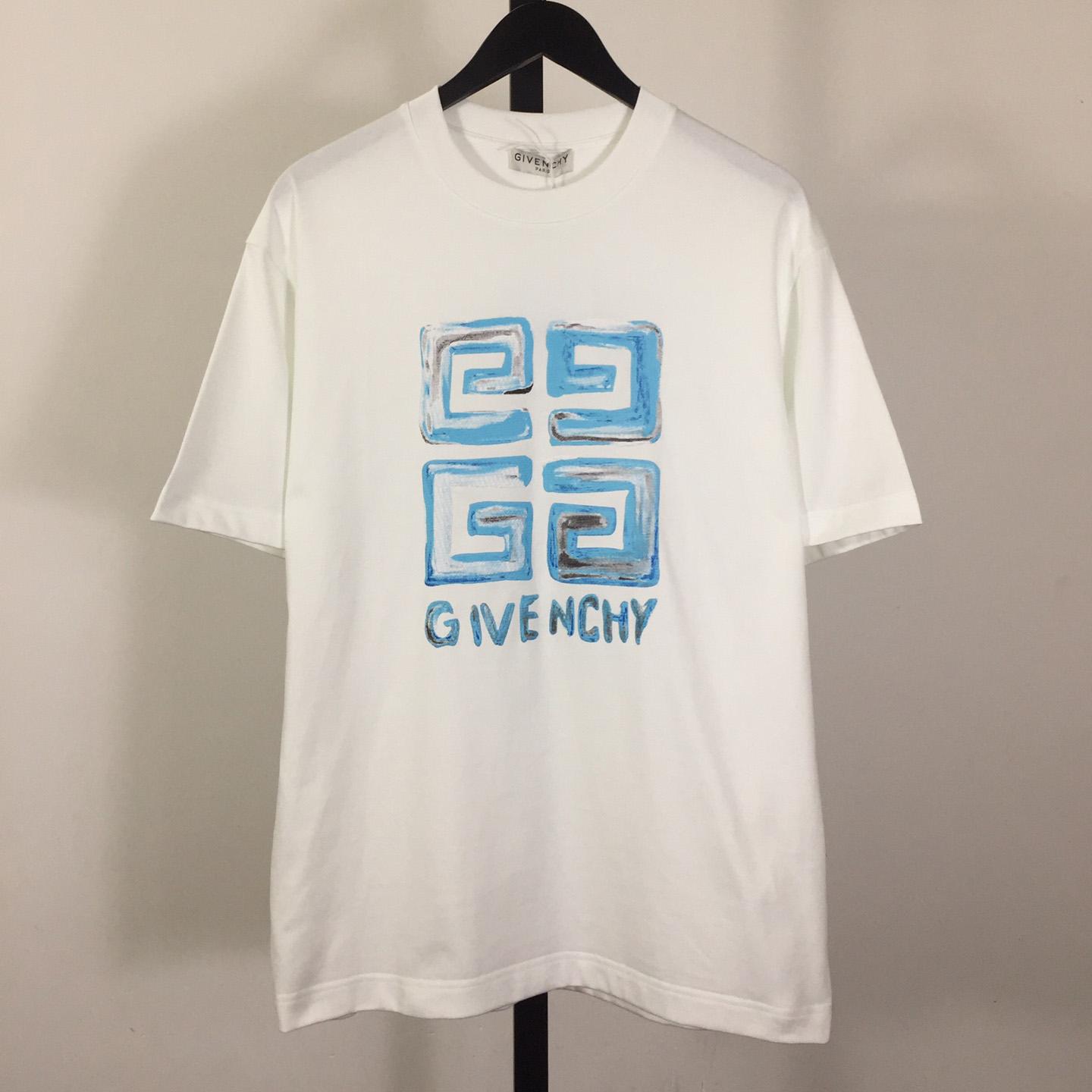 Givenchy 4G T-shirt In Cotton - DesignerGu