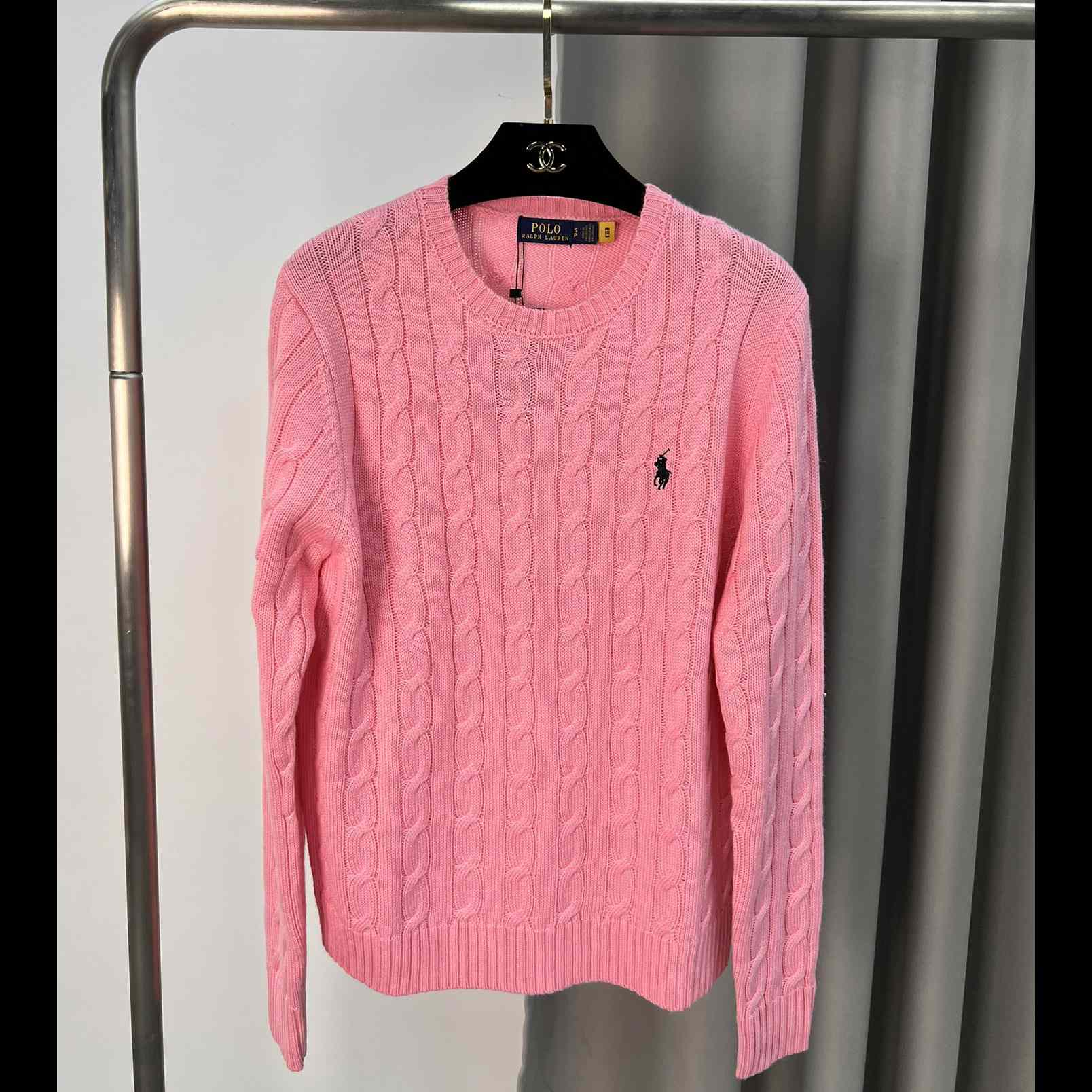 Ralph Lauren Cable-Knit Cotton Jumper - DesignerGu