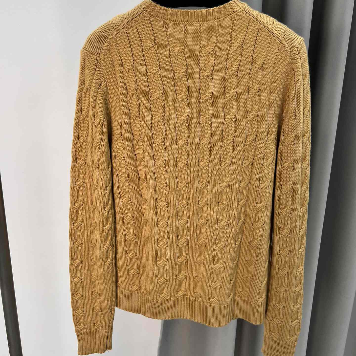 Ralph Lauren Cable-Knit Cotton Jumper - DesignerGu