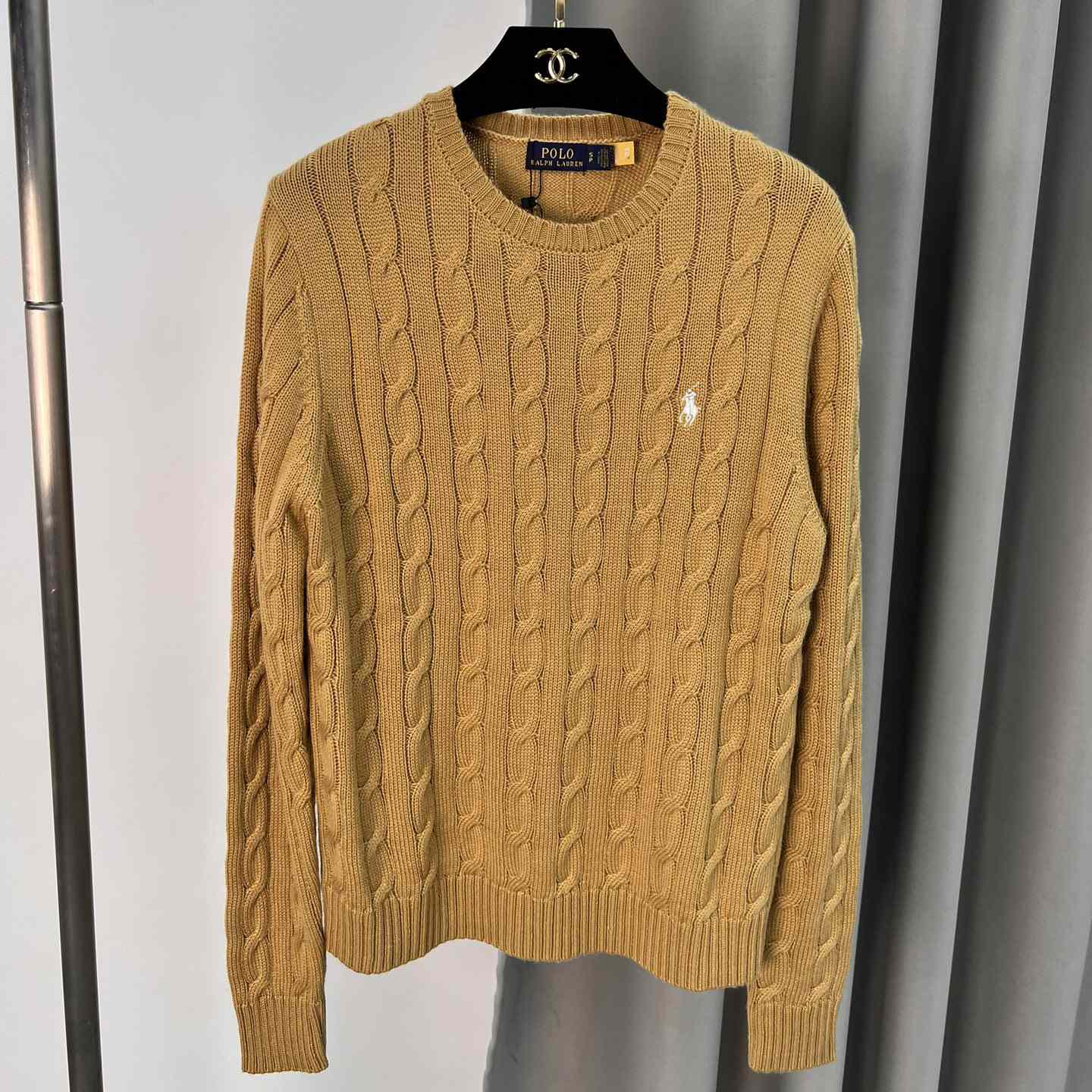 Ralph Lauren Cable-Knit Cotton Jumper - DesignerGu