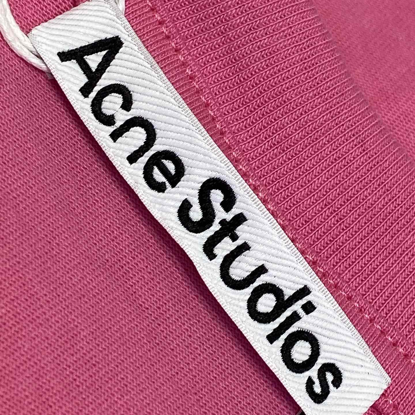 Acne Studios Logo T-shirt - Relaxed Fit - DesignerGu