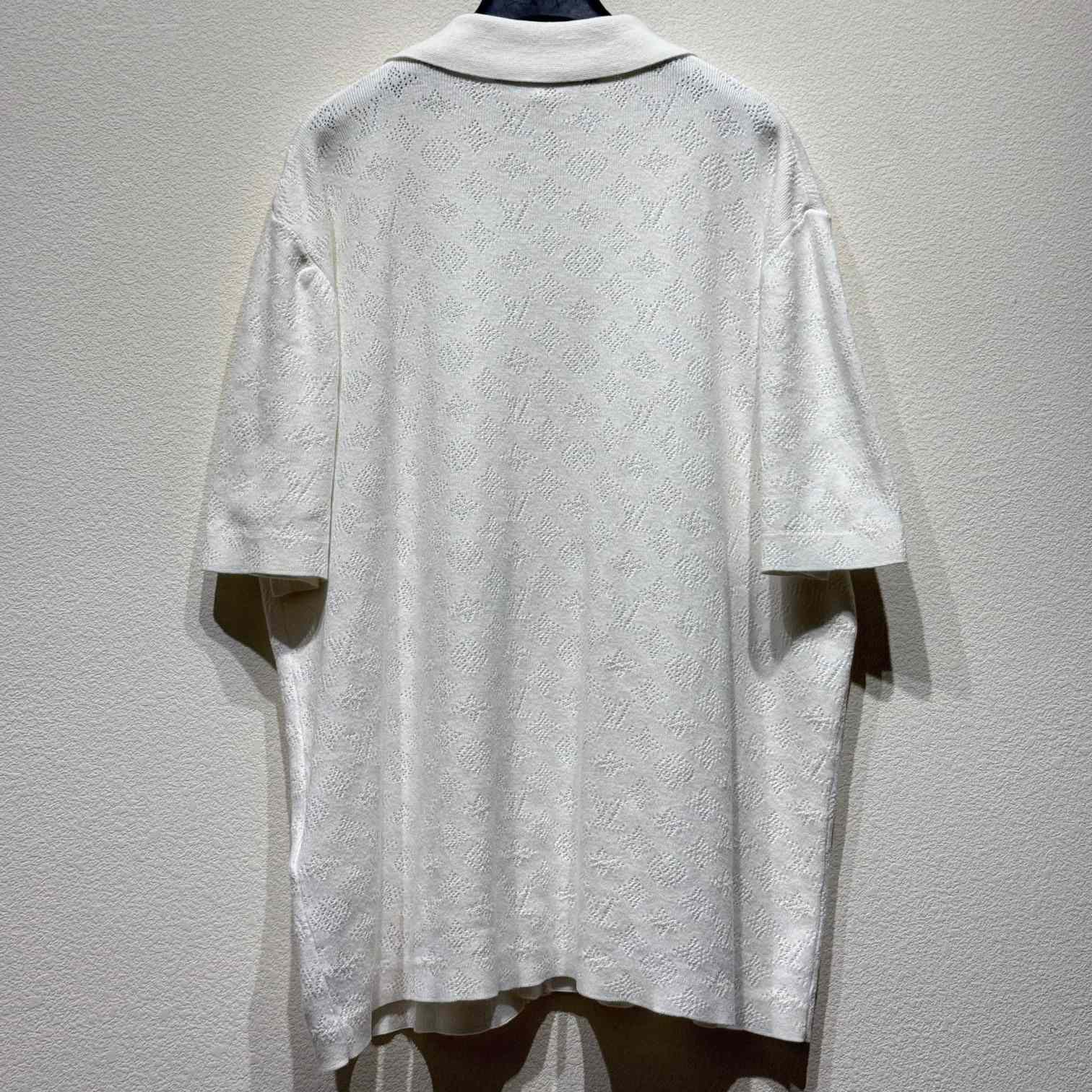 Louis Vuitton Monogram Short-Sleeved Shirt    - DesignerGu