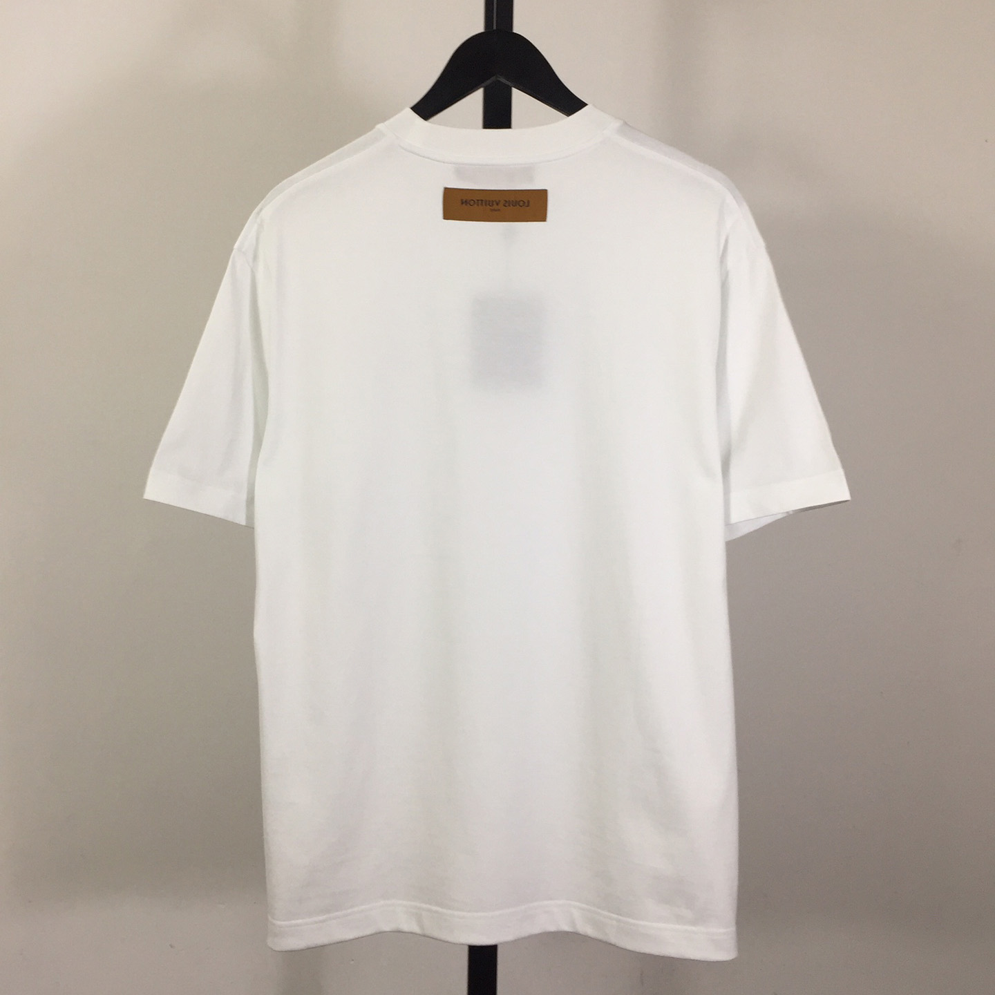 Louis Vuitton Signature Cotton T-Shirt    - DesignerGu