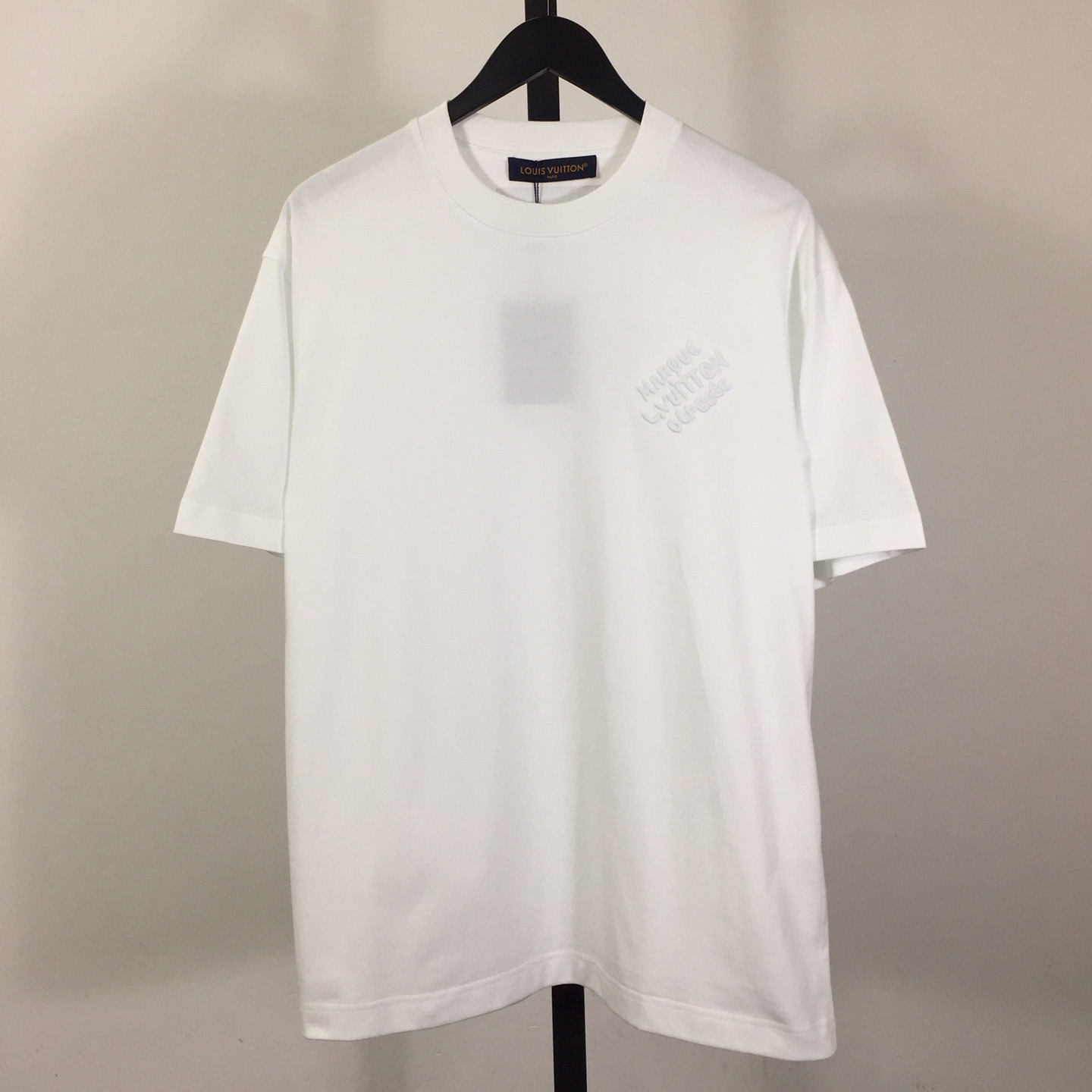 Louis Vuitton Signature Cotton T-Shirt    - DesignerGu