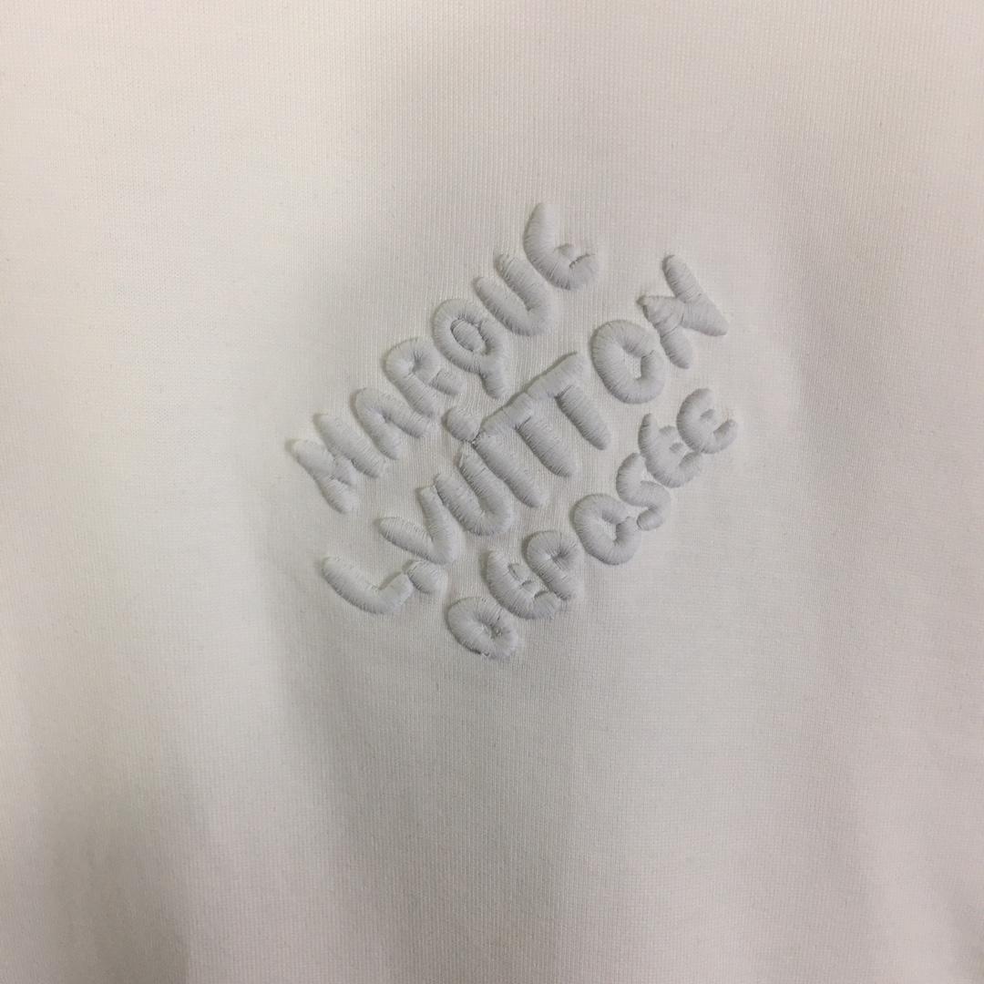 Louis Vuitton Signature Cotton T-Shirt    - DesignerGu